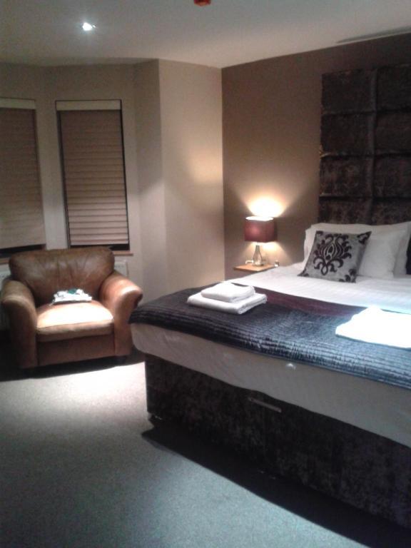 Homestay Hotel Heathrow Хаунслоу Номер фото